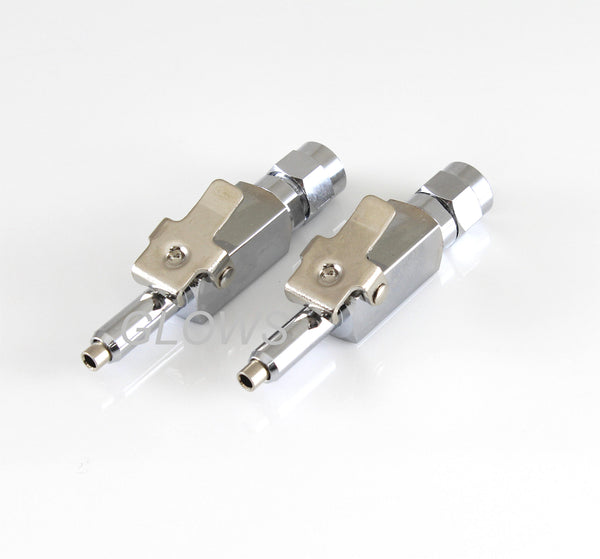 QD1H Female Quick Disconnect No-Spill Coupling, Male Threaded, G 1/4 BSPP QD1H-FSG4