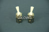 4PCS Dental Toggle On-Off Valve 3-way Dental Unit Parts