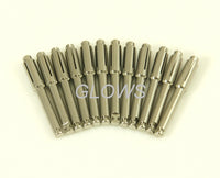 12 PCS Dental Mandrel for Polishing discs fit RA 3M Soflex