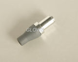 2 PC Saliva Ejector Tip Adaptor Converts HVE Valve to accept Saliva Ejector Tips