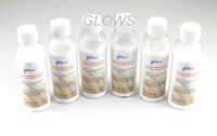 6 Bottles Dental Air Polishing Powder(Sodium Hydrogen Carbonate)Lemon Flavor NEW