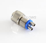Dental Handpiece Converter Change Connector Borden B2 to Midwest M4 NEW
