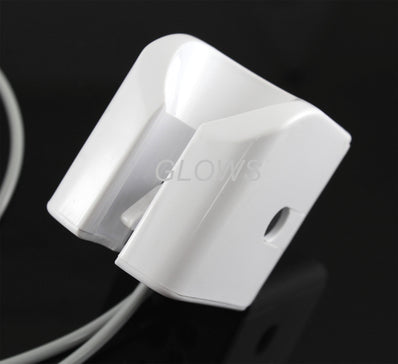 2 PCS Dental Handpiece Holder Hanger with Micro Air Switch Valve and Tubing