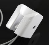 2 PCS Dental Handpiece Holder Hanger with Micro Air Switch Valve and Tubing