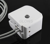 2 PCS Dental Handpiece Holder Hanger with Micro Air Switch Valve and Tubing