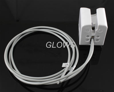 2 PCS Dental Handpiece Holder Hanger with Micro Air Switch Valve and Tubing