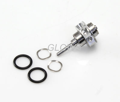 Dental Push Button Turbine Rotor for KAVO EXPERTtorque E680L E680C Handpiece