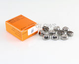 [LLD7] 10 PCS Stainless Steel Primary Molar Kids Crown Compatible 3M, Refill All Sizes