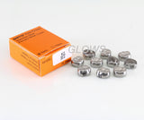 [LLE2] 10 PCS Stainless Steel Primary Molar Kids Crown Compatible 3M, Refill All Sizes