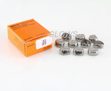 [LLE3] 10 PCS Stainless Steel Primary Molar Kids Crown Compatible 3M, Refill All Sizes