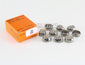 [LLE6] 10 PCS Stainless Steel Primary Molar Kids Crown Compatible 3M, Refill All Sizes