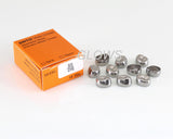 [LRD5] 10 PCS Stainless Steel Primary Molar Kids Crown Compatible 3M, Refill All Sizes