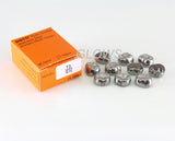 [LRE3] 10 PCS Stainless Steel Primary Molar Kids Crown Compatible 3M, Refill All Sizes