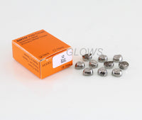 [ULD2] 10 PCS Stainless Steel Primary Molar Kids Crown Compatible 3M, Refill All Sizes
