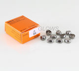 [ULD3] 10 PCS Stainless Steel Primary Molar Kids Crown Compatible 3M, Refill All Sizes