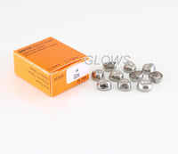 [ULD4] 10 PCS Stainless Steel Primary Molar Kids Crown Compatible 3M, Refill All Sizes