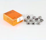 [ULD5] 10 PCS Stainless Steel Primary Molar Kids Crown Compatible 3M, Refill All Sizes