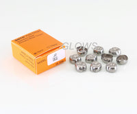 [ULE2] 10 PCS Stainless Steel Primary Molar Kids Crown Compatible 3M, Refill All Sizes