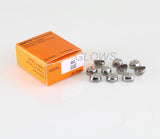 [URD2] 10 PCS Stainless Steel Primary Molar Kids Crown Compatible 3M, Refill All Sizes