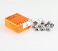 [URD3] 10 PCS Stainless Steel Primary Molar Kids Crown Compatible 3M, Refill All Sizes
