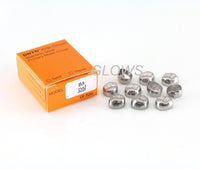 [URD5] 10 PCS Stainless Steel Primary Molar Kids Crown Compatible 3M, Refill All Sizes