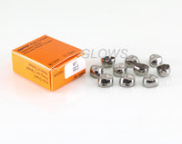 [URD7] 10 PCS Stainless Steel Primary Molar Kids Crown Compatible 3M, Refill All Sizes