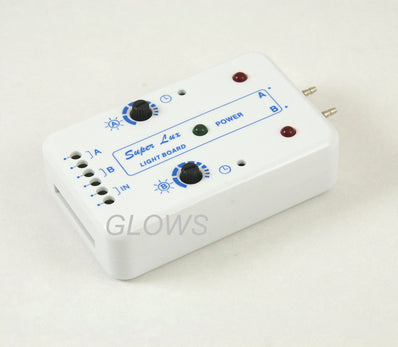 Dental Fiber Optic Handpiece Light Control Light Source Pack Set