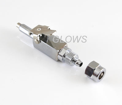 Male Quick Disconnect Coupler For Air or Water 1/4" tubing