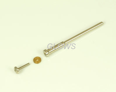 100 PCS Wheel Mandrel for Dental Lab Jewelry HP 3/32" Shank