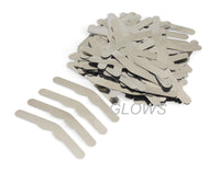 1000 PCS Dental Matrix Band Stainless Steel 0.05mm #2 NEW