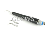 GLOWS PL-006 Dental Air Scaler Handpiece, with 3 Tips NEW