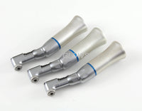 3 PC Dental Low Speed E type Latch 1:1 Contra Angle Handpiece