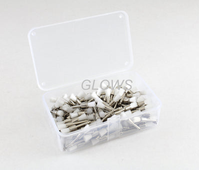 432 PCS Nylon Dental Polishing Prophy Brush Latch Type (144pcs/box)