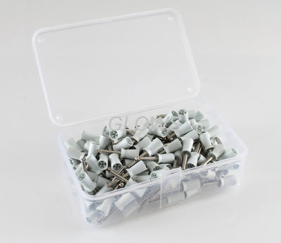 432 PCS Dental Prophy Rubber Cup, Latch Type (144pc/box)