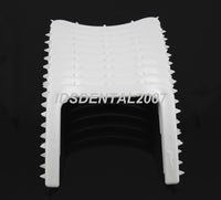 10 PCS Dental Plastic Rubber Dam Frame Holder Instrument Autoclavable