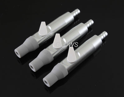 3PC Autoclavable Dental Saliva Ejector Valve with Filter Inside Dental SE Valve