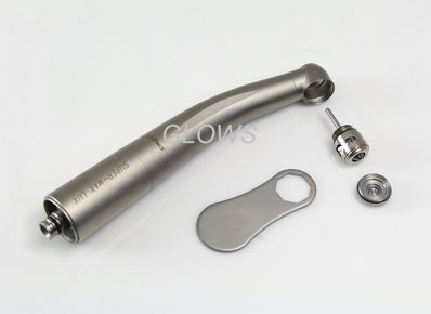 GLOWS SUPER-MAX LUX M500L (NSK S-MAX M500L STYLE) FIBER OPTIC HANDPIECE MINI HEAD FIT NSK COUPLER