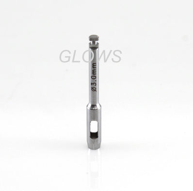 Dental Implant Tissue Punch 3.0 mm Diameter Stainless Steel