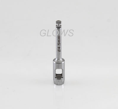 Dental Implant Tissue Punch 4.5 mm Diameter Stainless Steel
