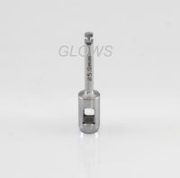 Dental Implant Tissue Punch 5.0 mm Diameter Stainless Steel