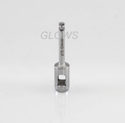 Dental Implant Tissue Punch 5.0 mm Diameter Stainless Steel