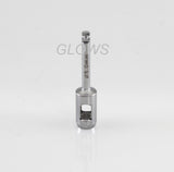 Dental Implant Tissue Punch 5.0 mm Diameter Stainless Steel