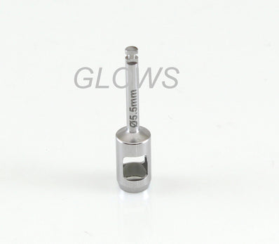 Dental Implant Tissue Punch 5.5 mm Diameter Stainless Steel