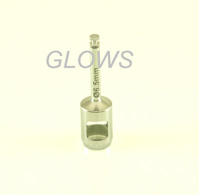 Dental Implant Tissue Punch 6.5 mm Diameter Stainless Steel