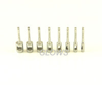 Set of 8 Tissue Punch Drills 3,3.5,4,4.5,5,5.5,6,6.5mm Dental Implant Tools