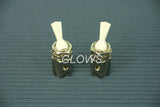 4PCS Dental Toggle On-Off Valve 3-way Dental Unit Parts