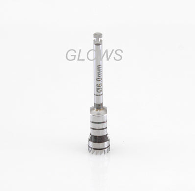 Trephine Bur Drill 6.0mm Dental Implant Tools Stainless Steel