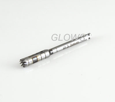 Trephine Bur Drill 3.5mm Dental Implant Tool Stainless Steel