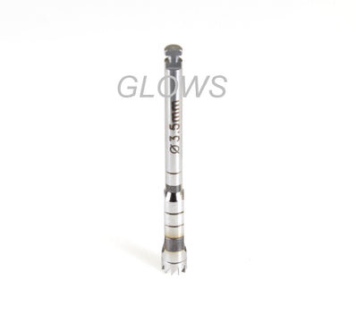 Trephine Bur Drill 3.5mm Dental Implant Tool Stainless Steel