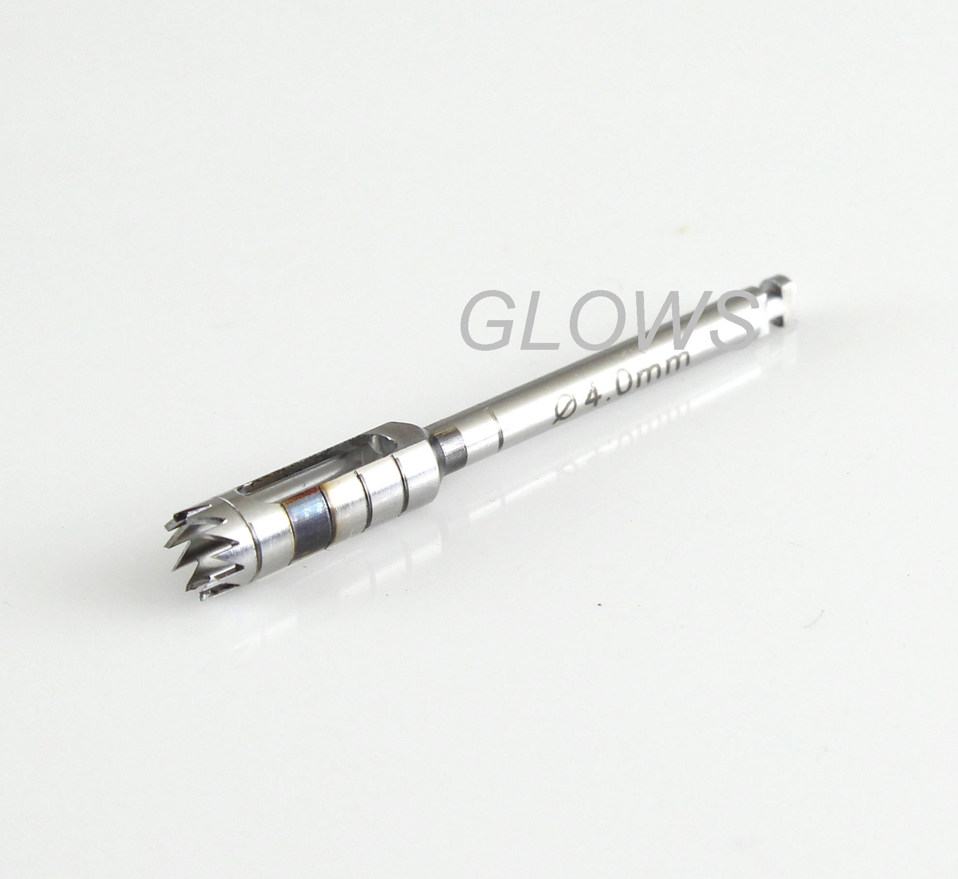 DNT² Black Coated Straight Drill External Irrig ation Surg ical Dental DNT² Black Coated Straight Drill External Irrig ation Surg ical Dental